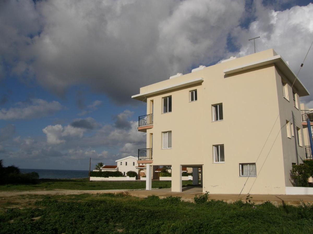 Athena And The Owl Beachside Apt Paphos Exterior foto